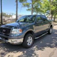 Blue Pickup Truck - $8,950.00